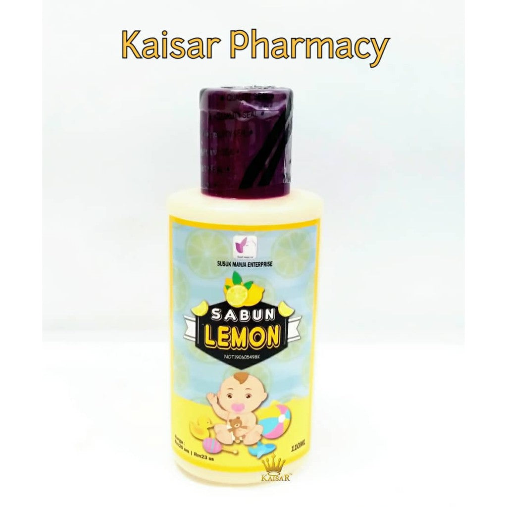 Susuk Manja Sabun Lemon 110ml