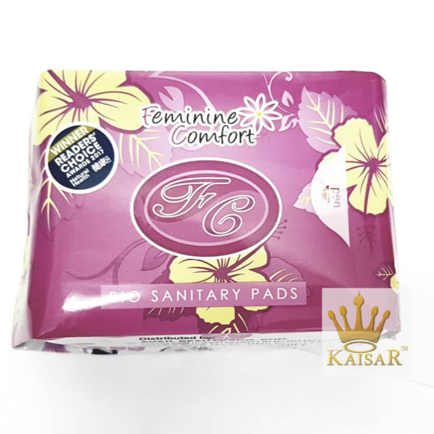 Feminine Comfort Sanitary Pads Red