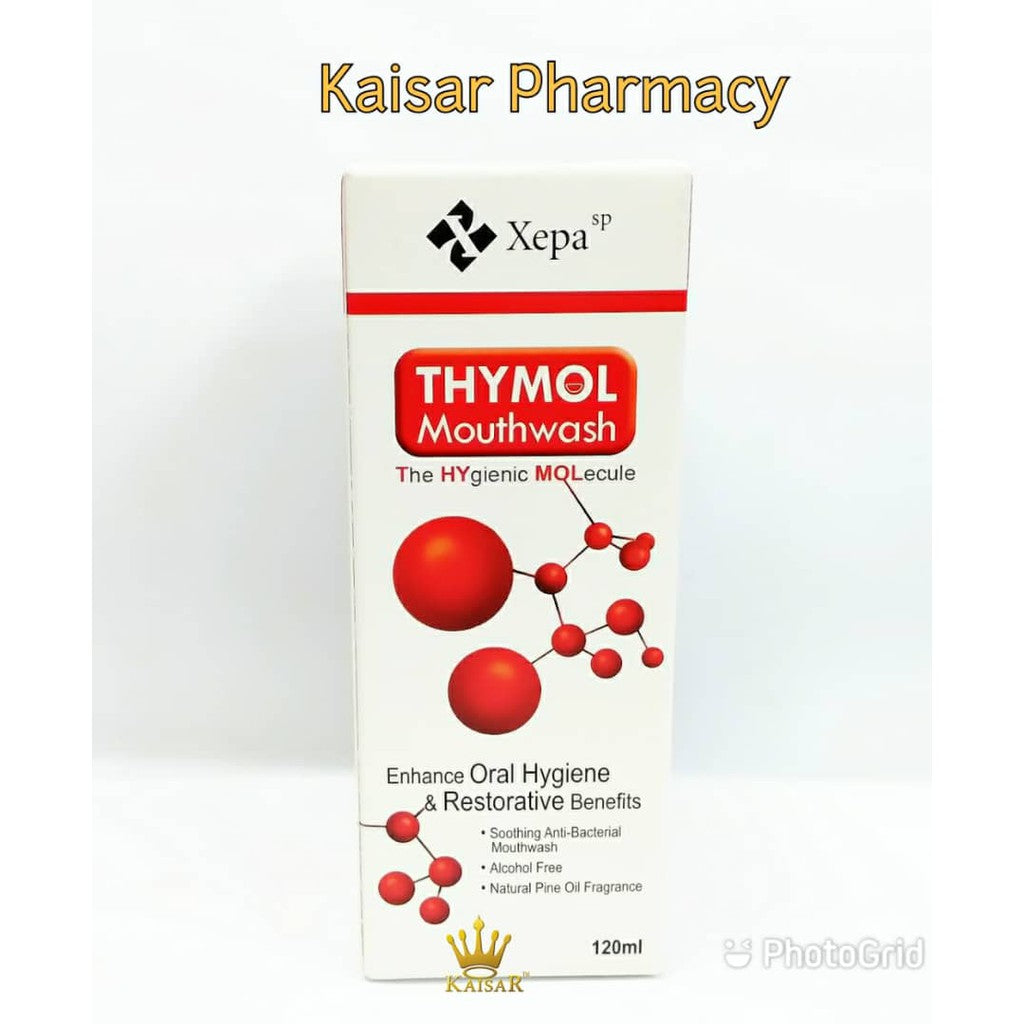 Xepa Thymol Mouthwash 120ml