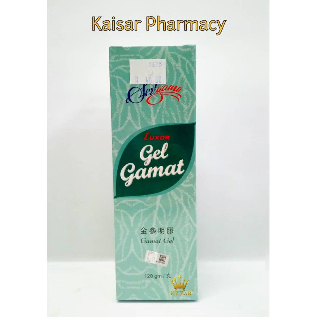 Luxor Gel Gamat 120gm