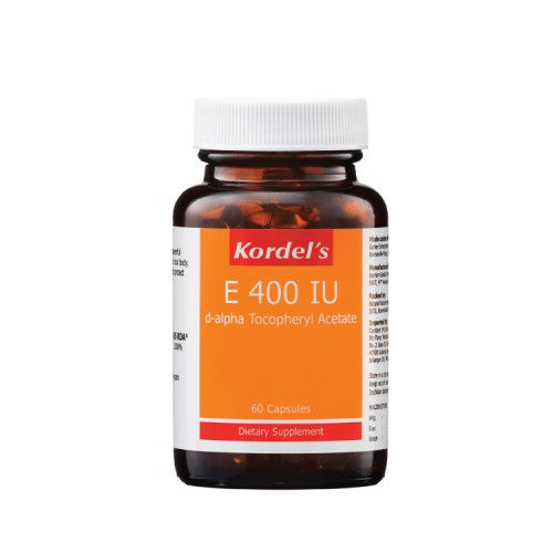 Kordel's E 400 IU 60s