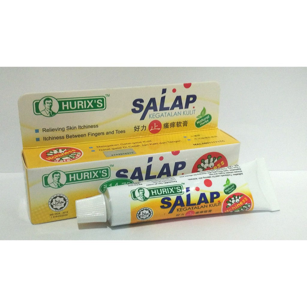 Hurix's Salap Krim Kegatalan Kulit 12gm