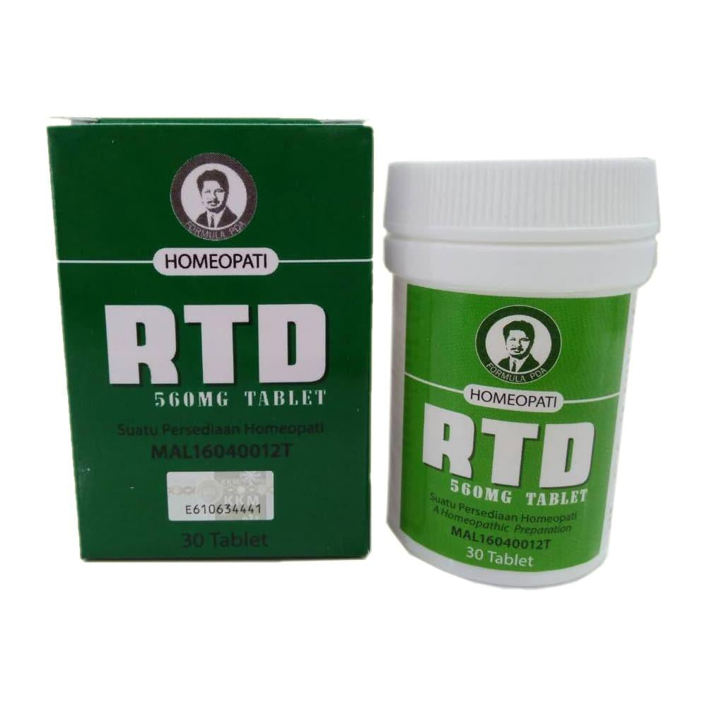 Formular PDA Homeopati RTD 560mg Tablet 30s