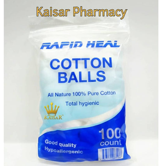 Rapid Heal Cotton Balls 100pcs