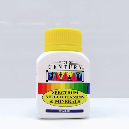 21st Century Spectrum Multivitamins & Minerals 30s