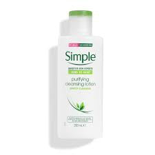 Simple Purifying Cleansing Lotion 200ml