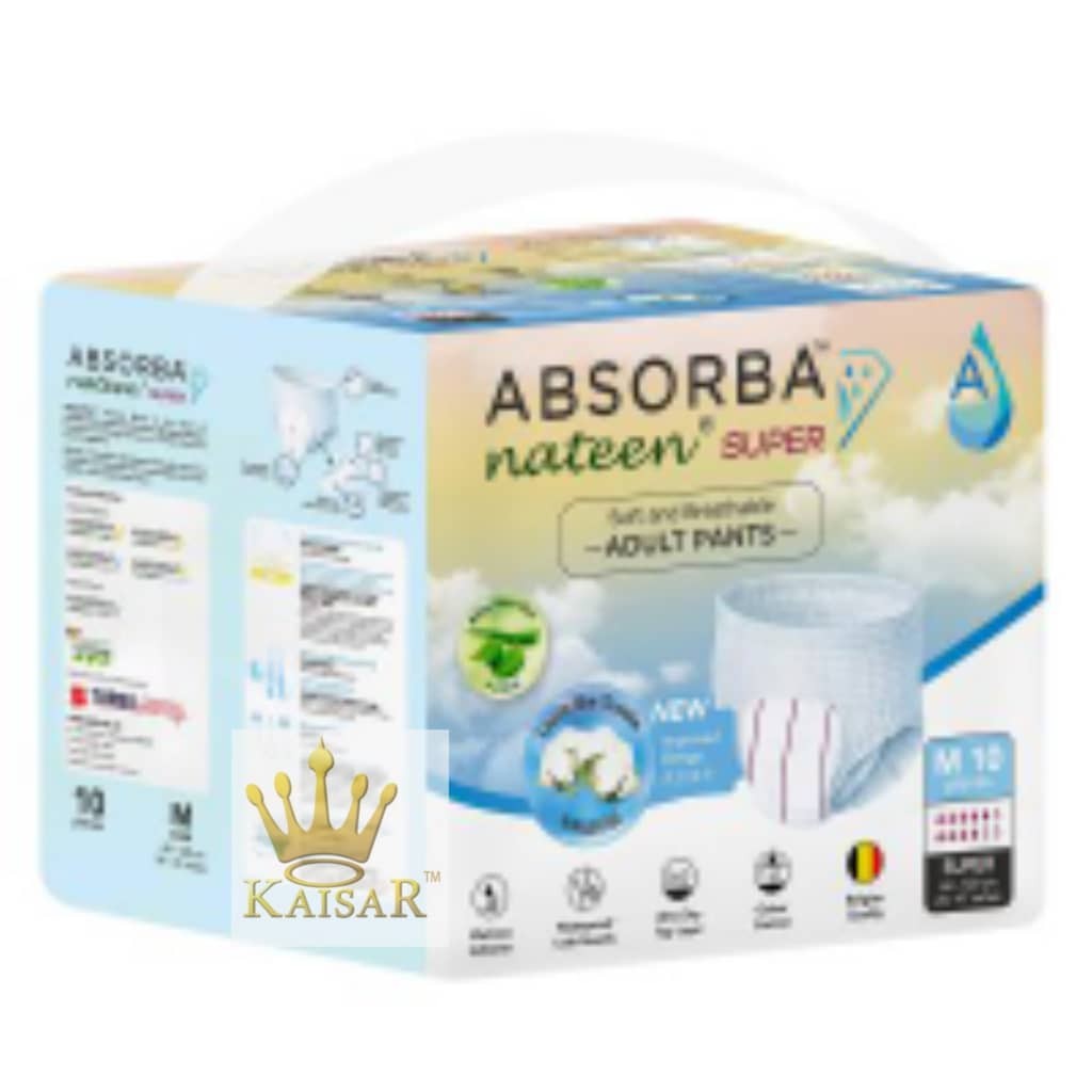 Absorba Nateen Super Pants - M11pcs (60-120cm)