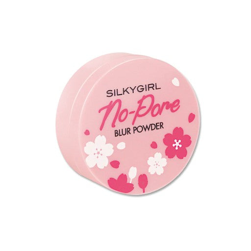 Silkygirl No-Pore Blur Powder 01 Natural 5gm