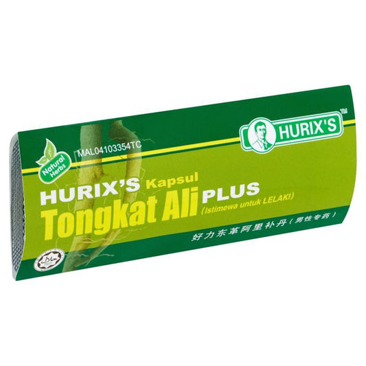 Hurix's Tongkat Ali Plus 6s