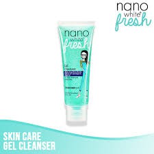Nanowhite Fresh Gel Cleanser 100gm