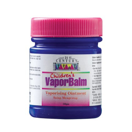 21st Century Children's Vapor Balm Strawberry 38gm