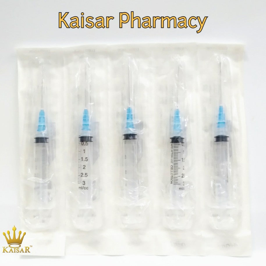 Cellotron Disposable Syringe 3ml/cc 23G X 1 1/2"/pcs