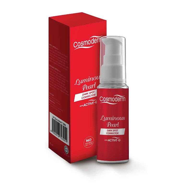 Cosmoderm Luminous Pearl Dark Spot Corrector 30ml