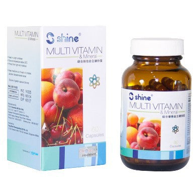 Shine Multi Vitamin & Mineral 60s