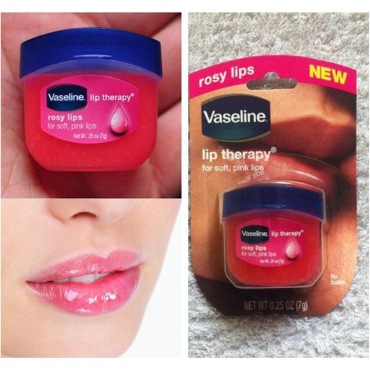 Vaseline Lip Therapy Rosy Lips 0.25oz/7g