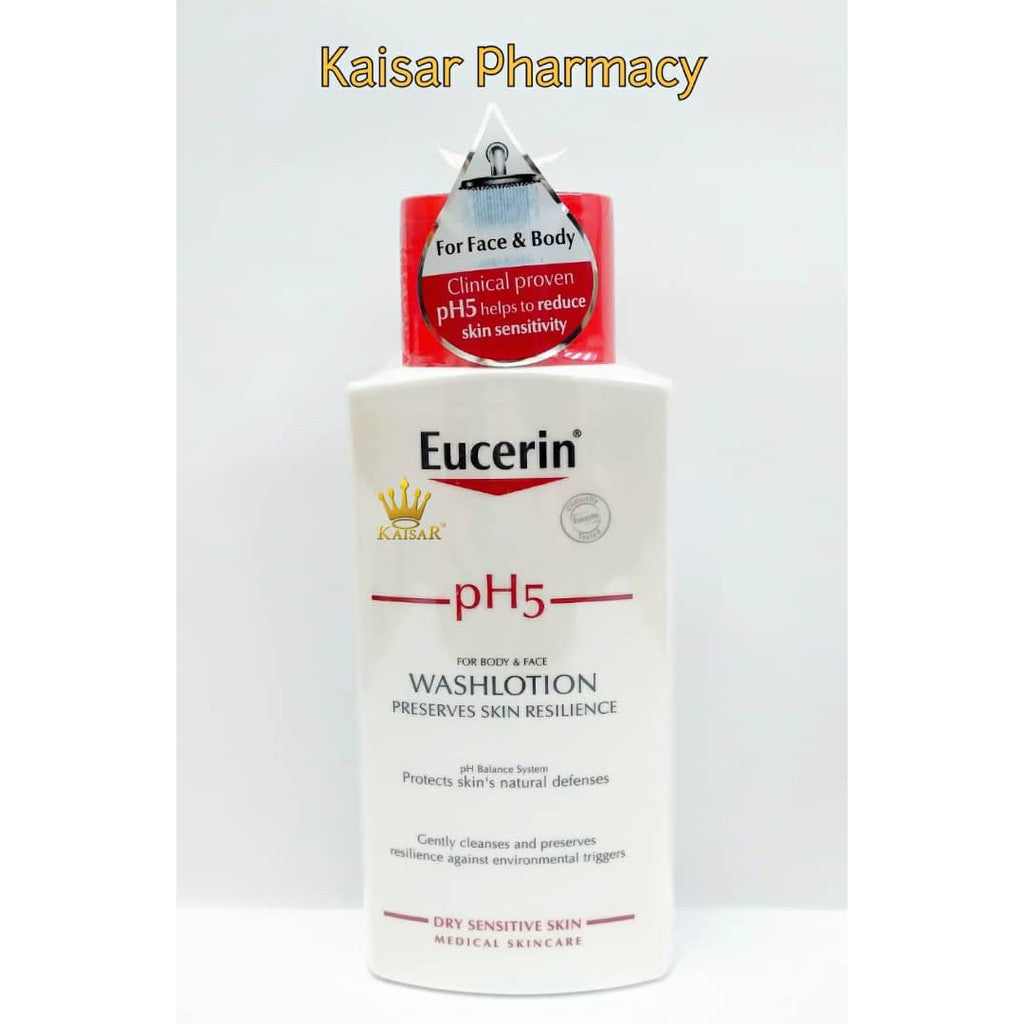 Eucerin Washlotion Ph5 Dry Sensitive Skin 200ml