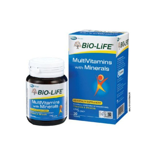 Bio-Life Multivitamins With Minerals 30s
