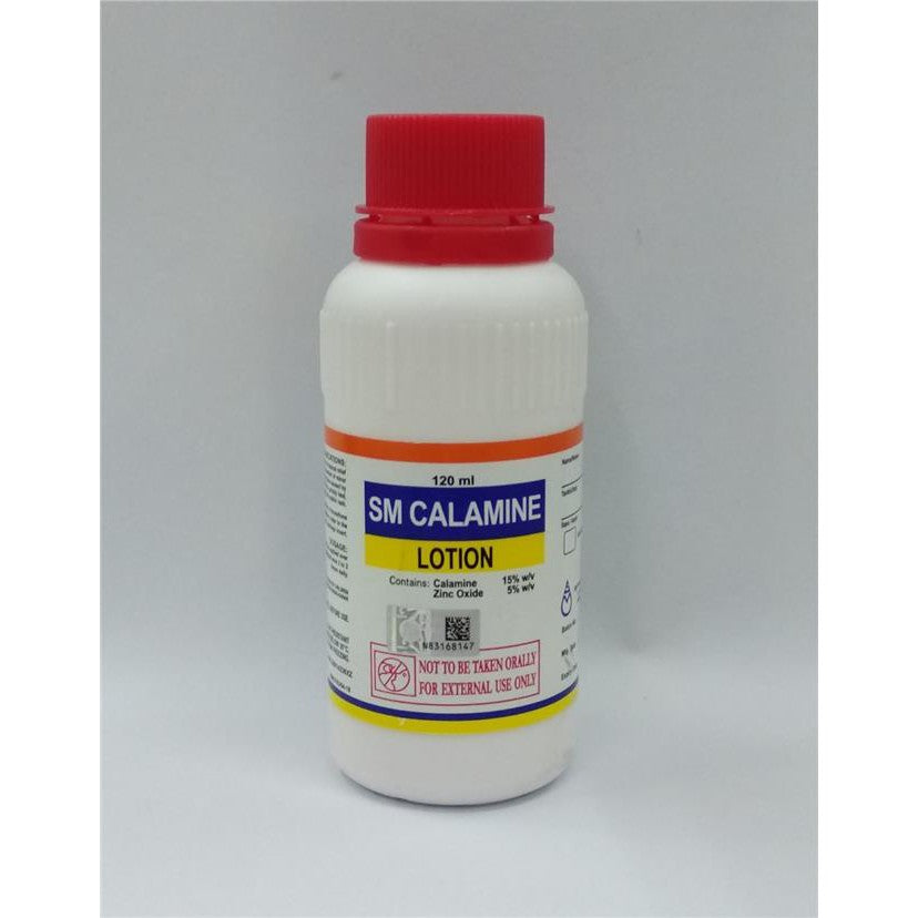 SM Calamine Lotion 120ml
