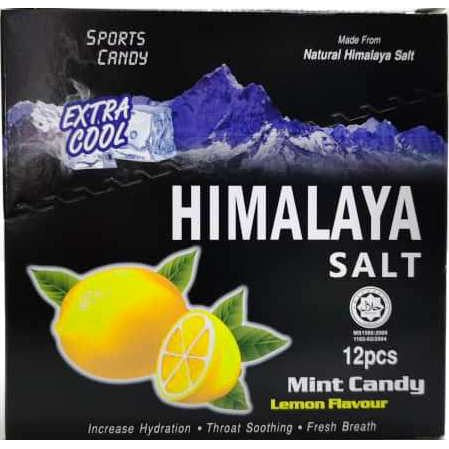 Himalaya Salt Mint Candy 15gm – Kaisar Pharmacy