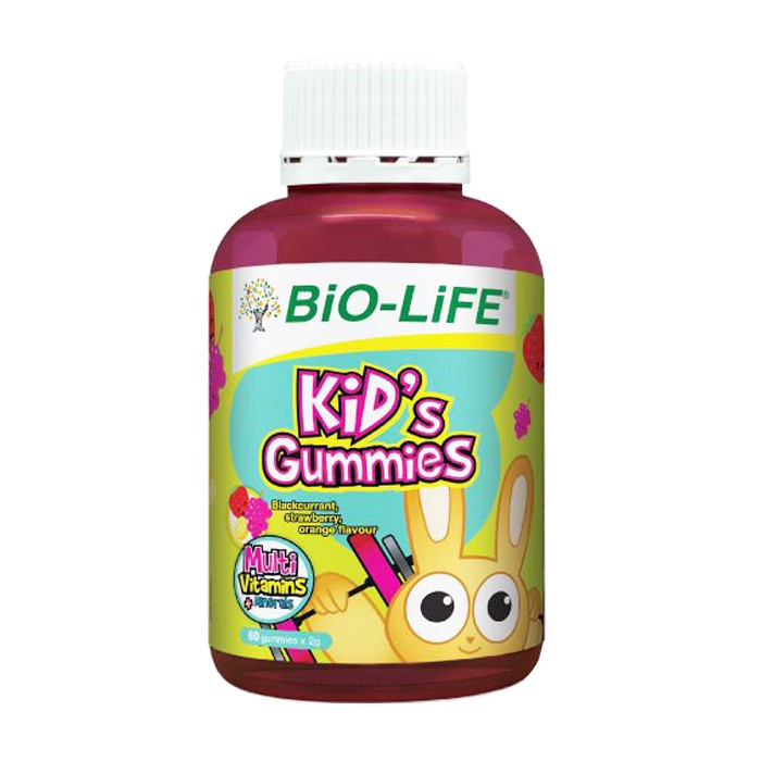 Bio-Life Kid's Gummies 60 Gummies