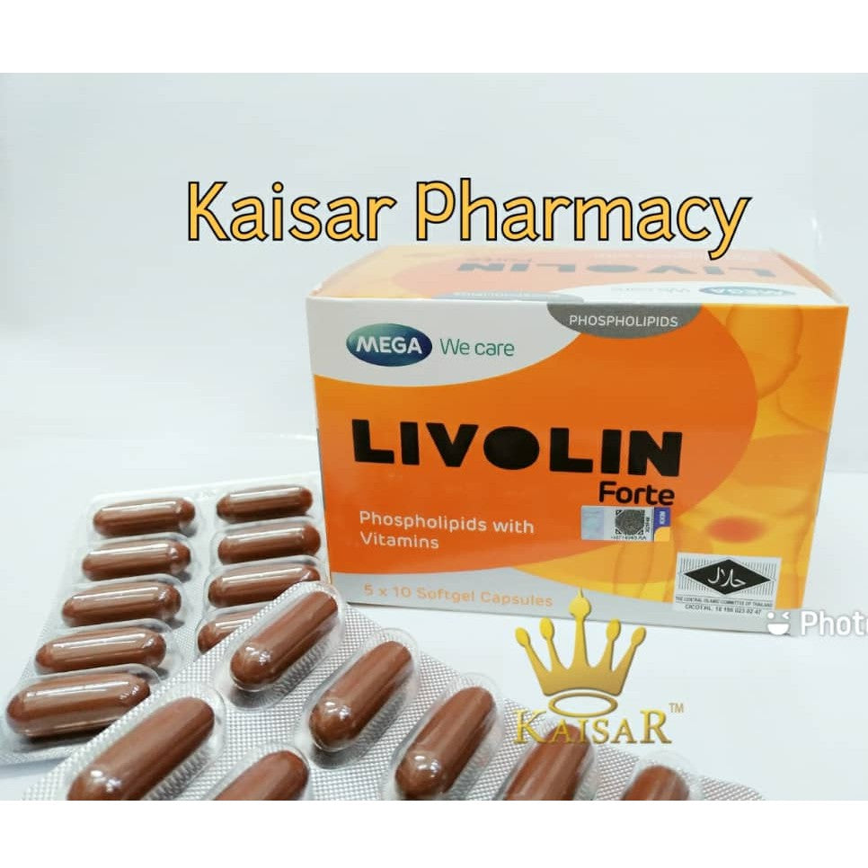 Mega Livolin Forte 5 x 10s – Kaisar Pharmacy