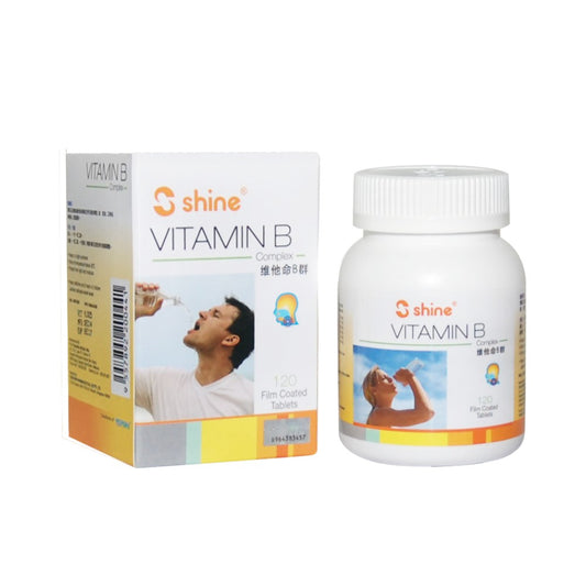 Shine Vitamin B Complex 120s