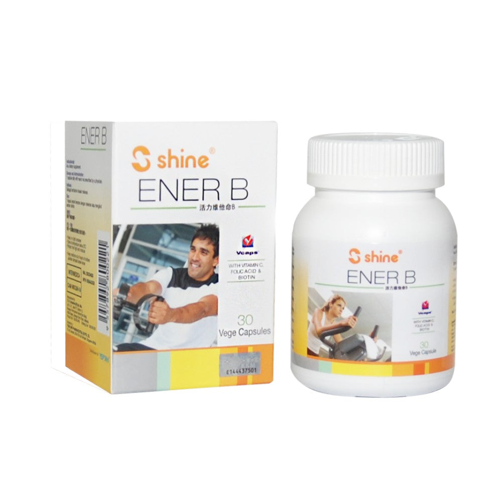 Shine Ener B 30 Vege Capsules