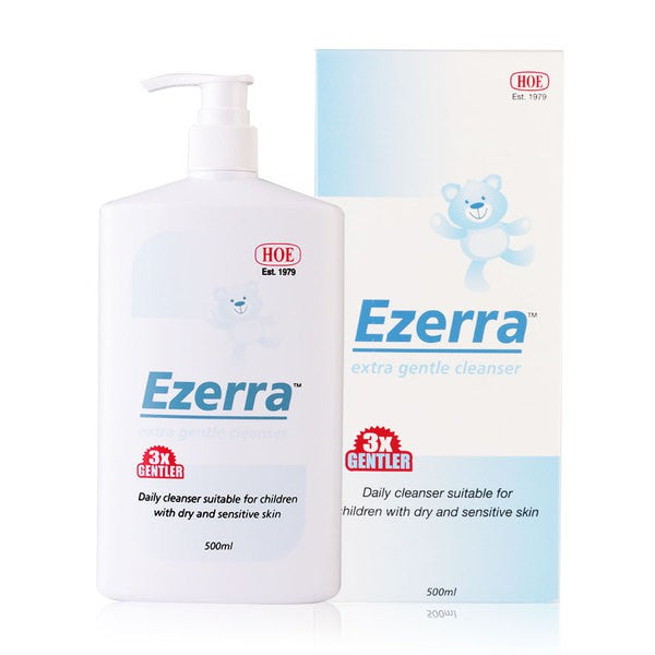 Ezerra Extra Gentle Cleanser 500ml