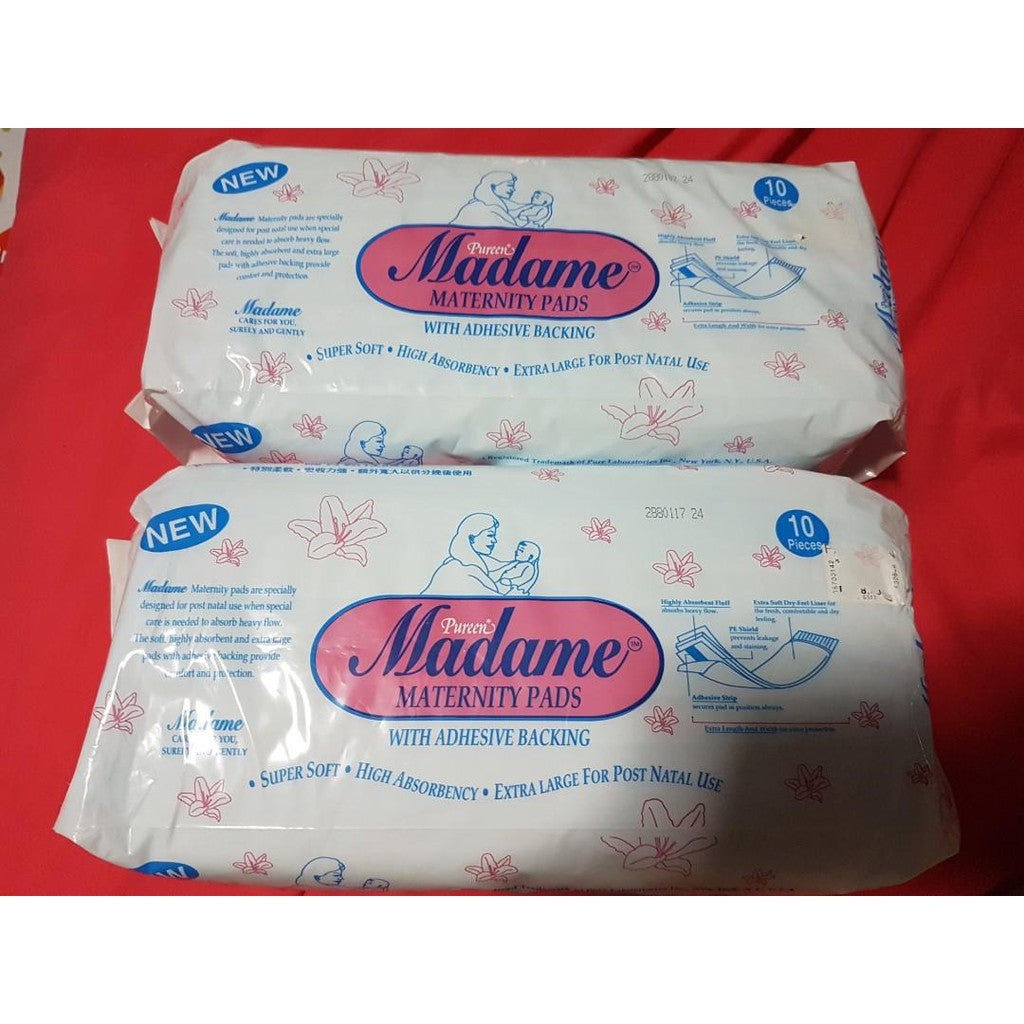 Pureen Madame Maternity Pads 32cm 10pcs