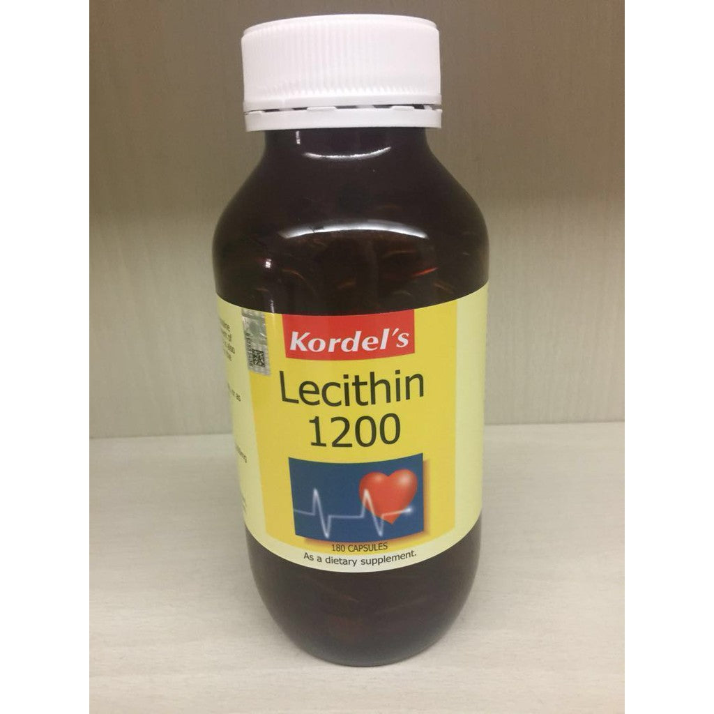 Kordel's Lecithin 1200mg 180s
