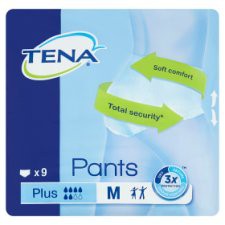 Tena Pants Plus M 9pcs 80-110cm