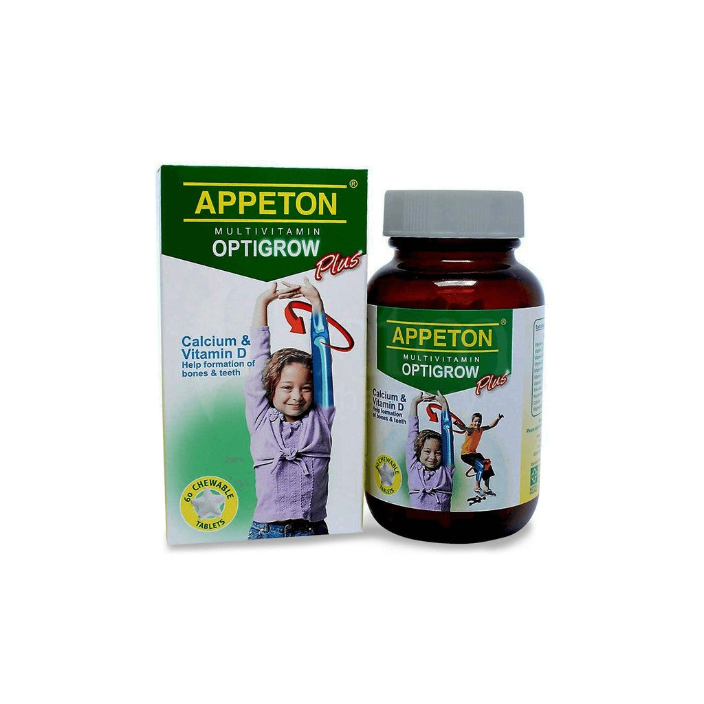 Appeton Multivitamin Optogrow Plus 60s