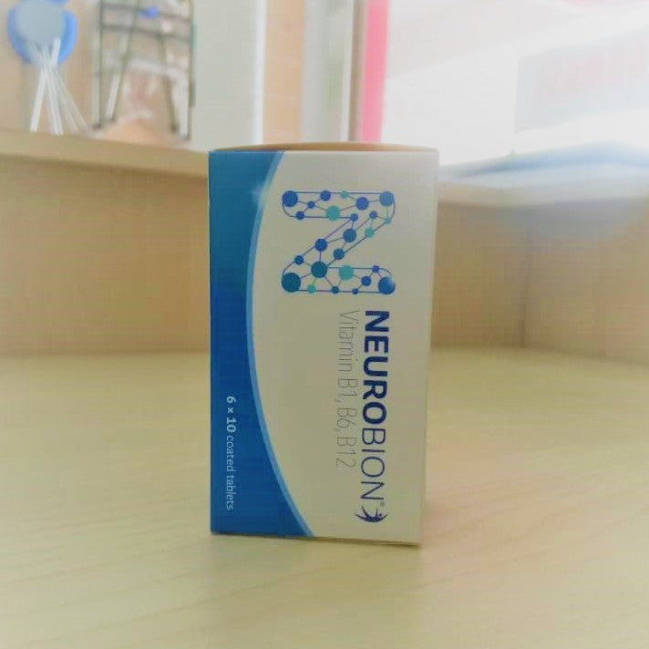 Merck Neurobion Tablets 60s