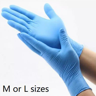 Nitrile Powder Free Blue Examination Gloves 100pcs
