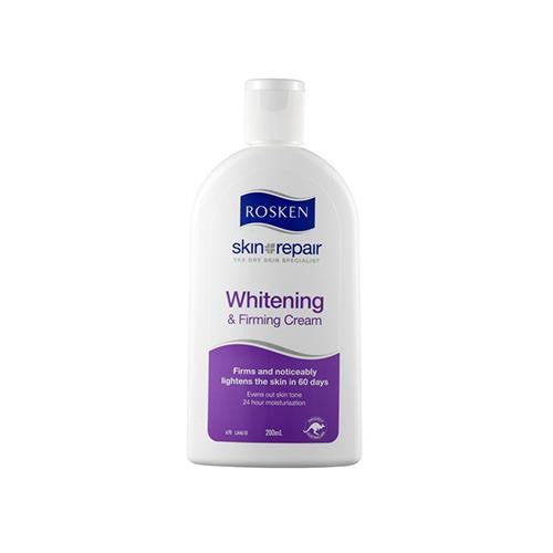 Rosken Skin Repair Whitening & Firming Cream 200gm