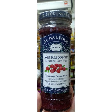 St. Dalfour Red Raspberry Fruit Spread 284gm/10oz