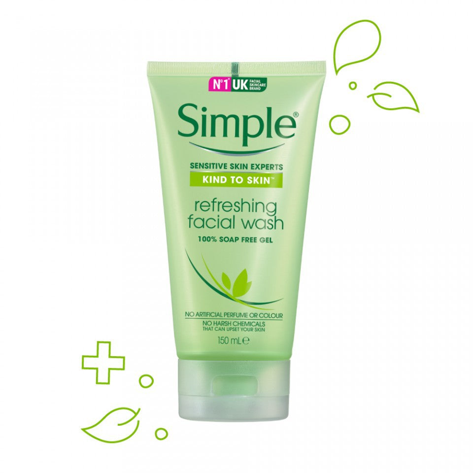 Simple Refreshing Facial Wash 150ml