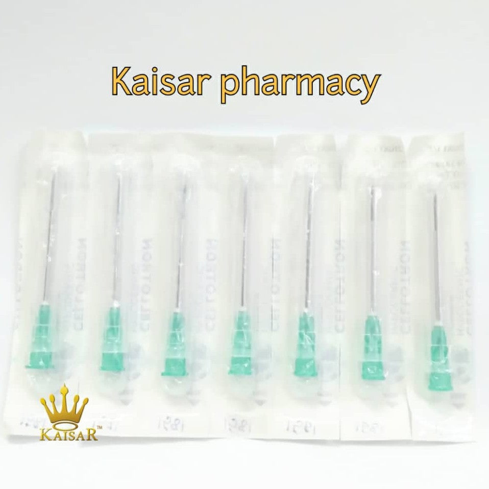 Cellotron Hypodermic Needle 21G X 1 1/2"/pcs