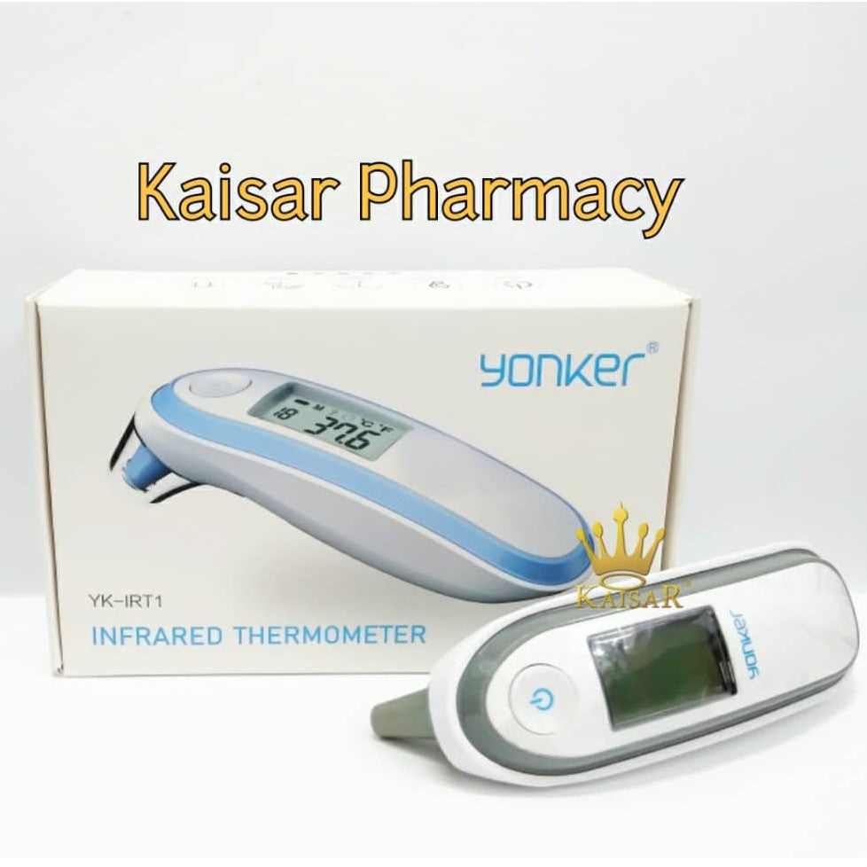 Yonker 2 In 1 Forehead & Ear Infrared Thermometer