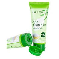 Chriszen Aloe Vera & Rice Milk Cleansing Foam
