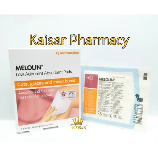 Melolin Low Adherent Absorbent 5cm X 5cm