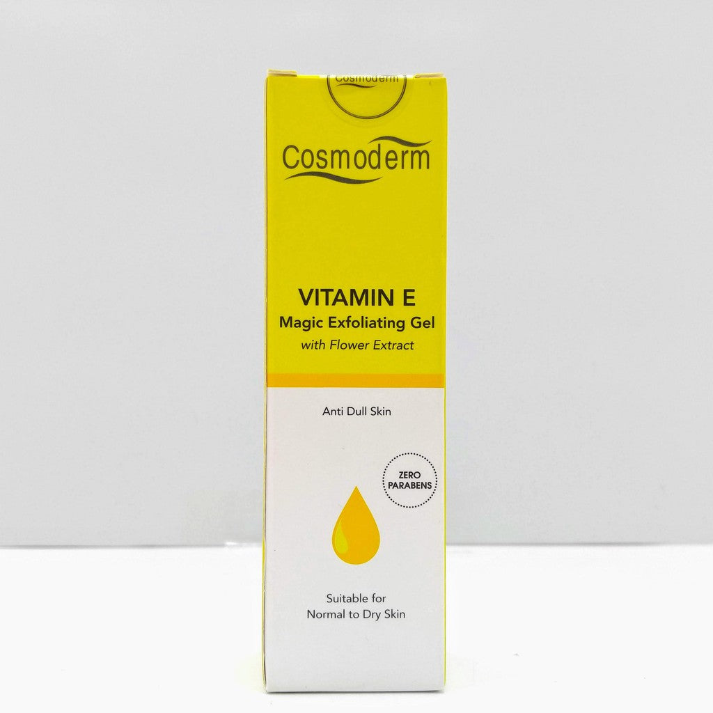 Cosmoderm Vitamin E Magic Exfoliating Gel 30ml