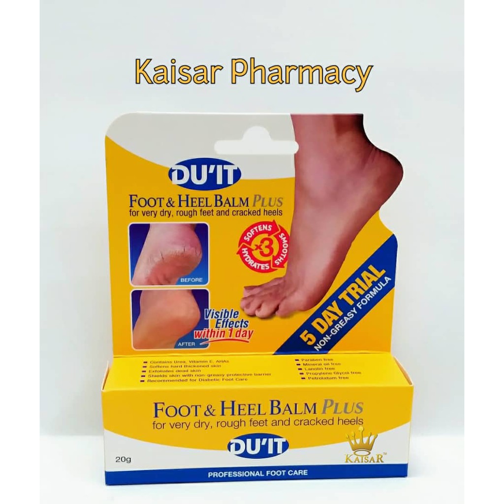 Duit foot store & heel balm