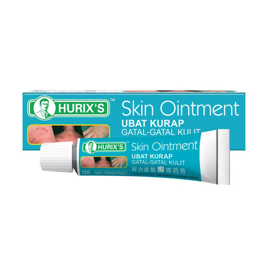 Hurix's Skin Ointment Ubat Kurap Gatal-Gatal Kulit 12gm