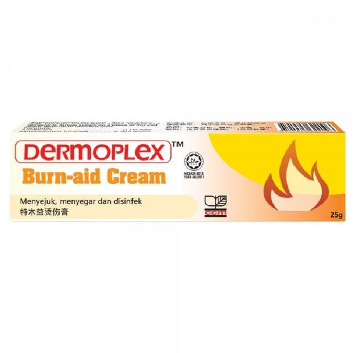 Dermoplex Burn Aid Acriflavine Cream 25gm