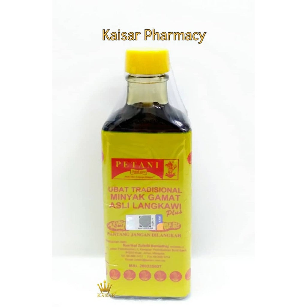 Petani Minyak Gamat Asli Langkawi Plus 60ml