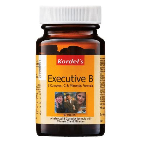 Kordel's Executive B Tablets [60s, 2 X 60s]