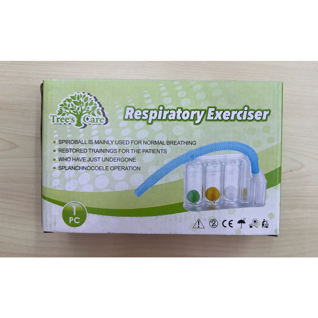 Tree's Care Respiratory Exerciser Spirometer