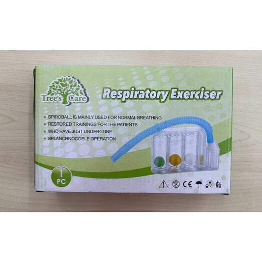 Tree's Care Respiratory Exerciser Spirometer