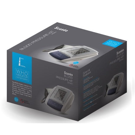 Scaneo Blood Pressure Kit BPM63 Free Adapter